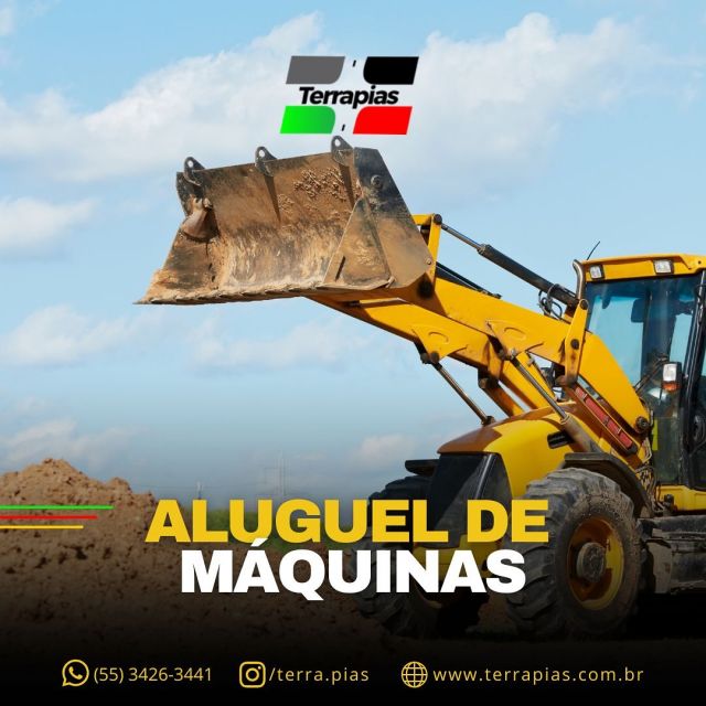 Nós sabemos que toda obra gera custos elevados na sua execução e pensando nisso é sempre importante contar com alternativas para redução do orçamento!

🚜Aqui na Terra Pias, disponibilizamos uma ampla gama de máquinas de alta qualidade para locação, abrangendo escavadeiras, caminhões, rolos compactadores, entre outros.

🚜A locação garante um investimento menor e você não tem que se preocupar com manutenção, armazenamento e reparos das máquinas.

🚜Nossa equipe está disponível e preparada para te auxiliar na necessidade da sua obra! Conte com a gente!

Entre em contato através dos telefones (55) 3426-3441 ou (55) 9.9986-8505 e faça um orçamento!

#AlugueldeMaquinas #construcao #obra #engenharia #terrapias #construcaocivil